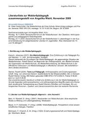 PDF Download - Lehrerseminar für Waldorfpädagogik Kassel