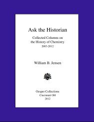 Ask the Historian.pdf - University of Cincinnati
