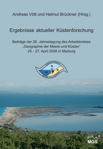 Ergebnisse aktueller Küstenforschung - Geographisches Institut