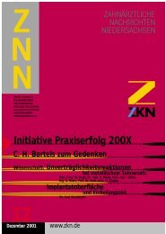 BAZ - Zahnärztekammer Niedersachsen