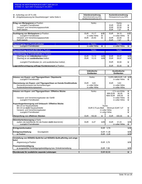 Kundeninformation - Capitalberatung