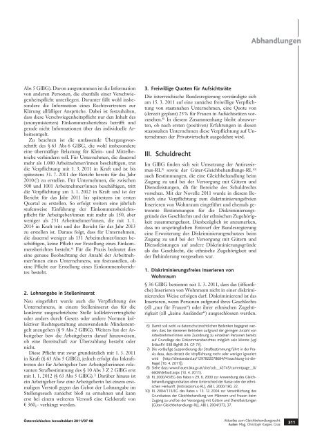 Anwaltsblatt 2011/0708 - Österreichischer Rechtsanwaltskammertag