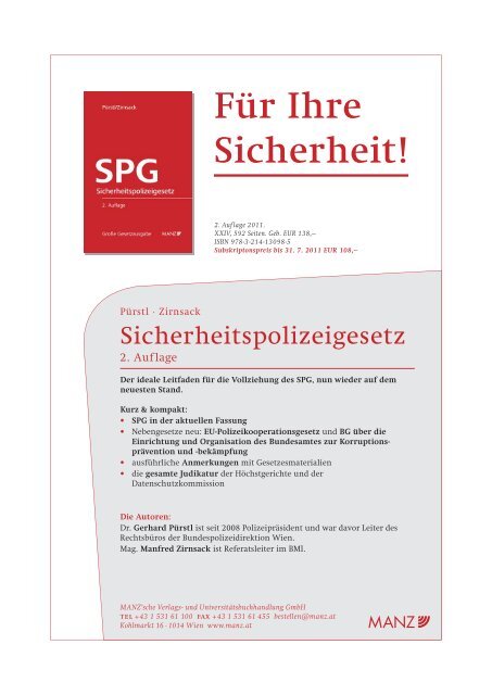 Anwaltsblatt 2011/0708 - Österreichischer Rechtsanwaltskammertag