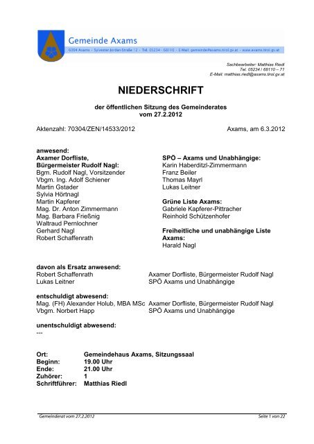 Datei herunterladen (357 KB) - .PDF - Gemeinde Axams