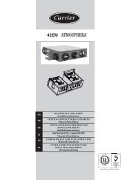 EN DUCTED FAN COIL UNITS Installation instructions FR VENTILO ...