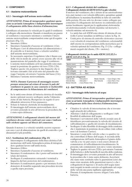 EN DUCTED FAN COIL UNITS Installation instructions FR VENTILO ...