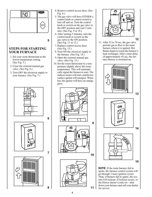 Model 393aav upflow gas furnace - gogeise - Geisel