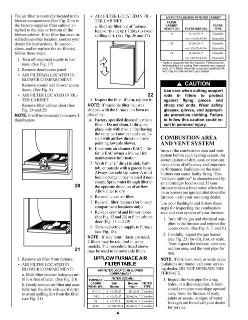 Model 393aav upflow gas furnace - gogeise - Geisel