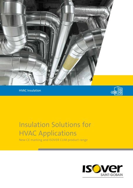 Insulation Solutions for HVAC Applications - Technical Insulation