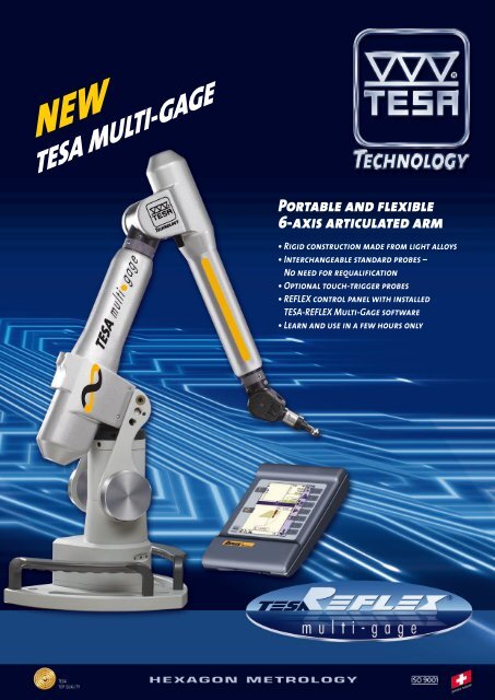 Download TESA MULTI-GAGE leaflet