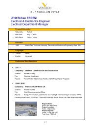 Umit Birkan ERDEM Electrical & Electronics Engineer Electrical ...