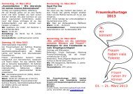Programm 2013 - Stadt Lehrte
