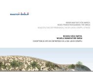 Document PDF: brochure en français et en allemand - Swatch Group