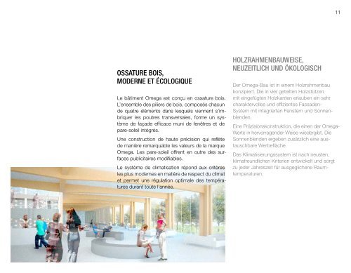 Document PDF: brochure en français et en allemand - Swatch Group