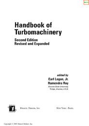 Handbook of Turbomachinery Second Edition Revised - Ventech!