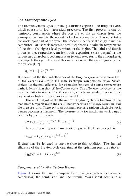 Handbook of Turbomachinery Second Edition Revised - Ventech!