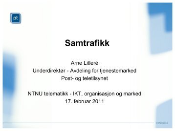 Samtrafikk.pdf - NTNU