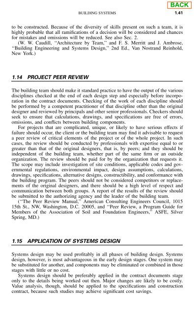 Building Design and Construction Handbook - Merritt - Ventech!