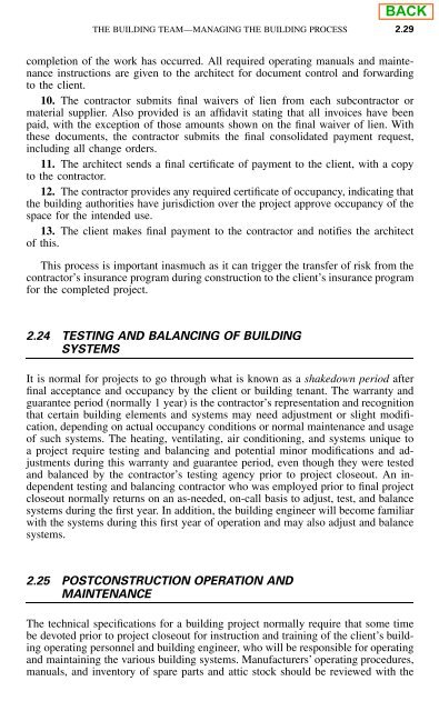 Building Design and Construction Handbook - Merritt - Ventech!