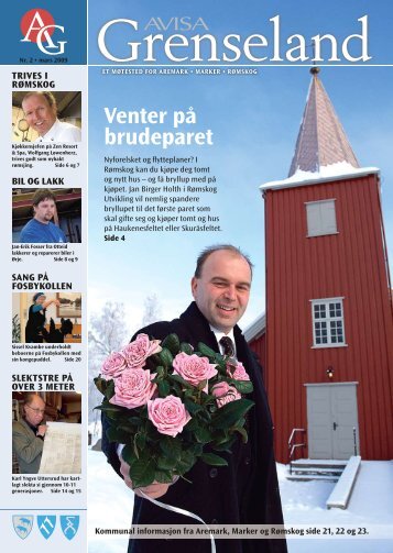 Venter på brudeparet - Byline