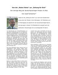 Zeitung für Dich - ORNIS