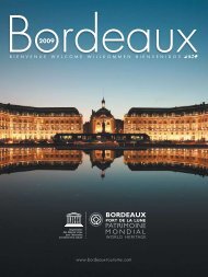 2009 - Office de Tourisme de Bordeaux