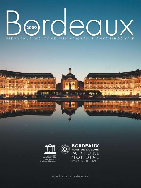 2009 - Office de Tourisme de Bordeaux