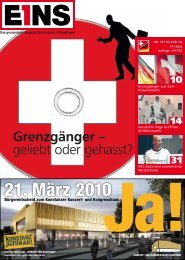 21. März 2010 - E1NS-Magazin