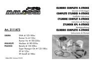 cilindro completo 4-stroke complete cylinder 4-stroke cylindre ...