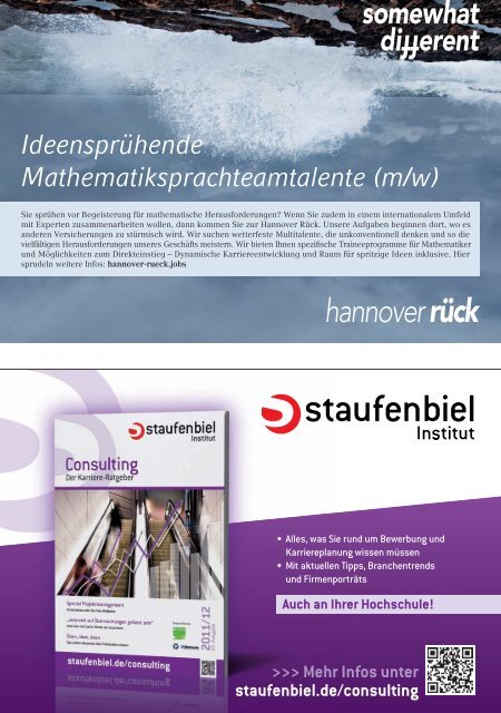 SPECIAL - Staufenbiel.de