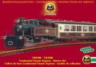 70700 · 72700 - G Scale News