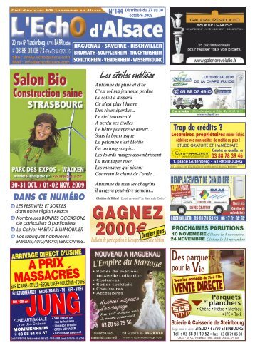 Mise en page 1 - Echo d'alsace