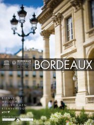 Quartier de l'hôtel de ville - Office de Tourisme de Bordeaux