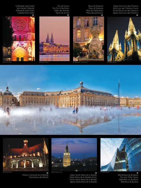 Quartier de l'hôtel de ville - Office de Tourisme de Bordeaux