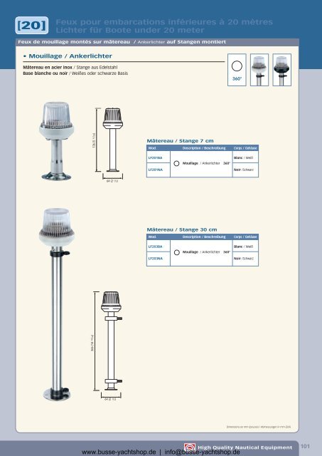 Quick Katalog - Busse-Yachtshop