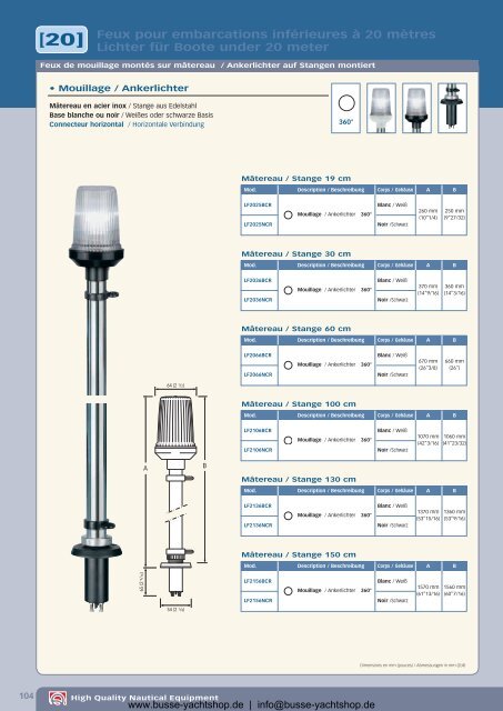 Quick Katalog - Busse-Yachtshop