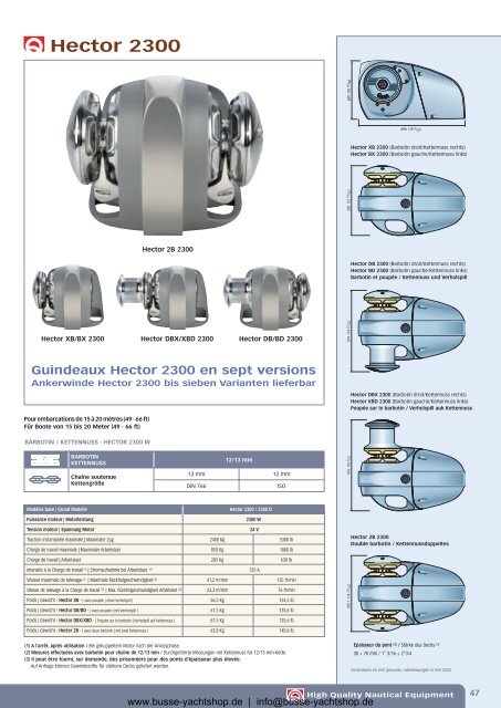 Quick Katalog - Busse-Yachtshop