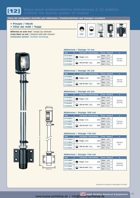 Quick Katalog - Busse-Yachtshop