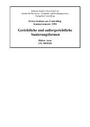 Gerichtliche und außergerichtliche Sanierungsformen (PDF, 109kB)