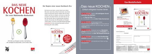 Das neue KOCHEN - ZS-Verlag