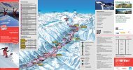 Winterkarte inkl. Routenvorschläge - Obergoms