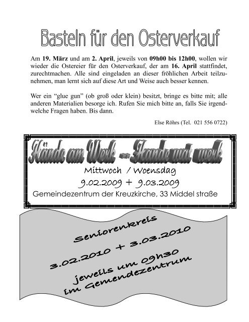 Gem Brief 201101.pub - kreuzkirche.co.za