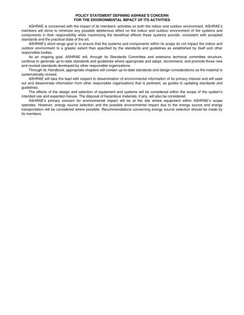 ANSI/ASHRAE Standard 62.1-2007 ASHRAE STANDARD Ventilation