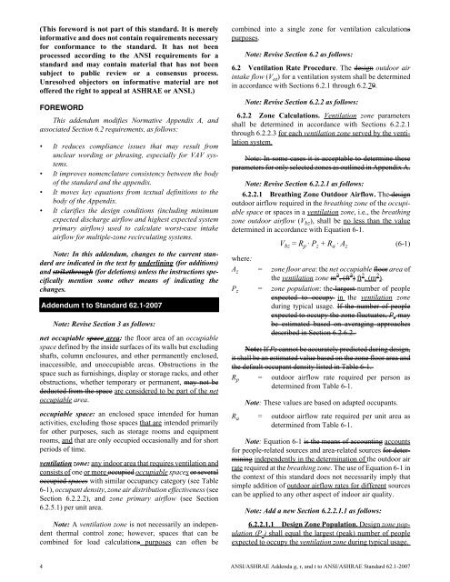 ANSI/ASHRAE Standard 62.1-2007 ASHRAE STANDARD Ventilation