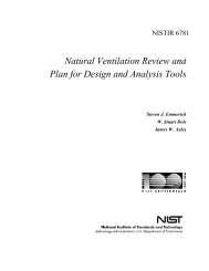 Natural Ventilation Review and Plan for Design and - National ...