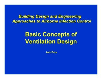 Basic Concepts of Ventilation Design - GHDonline