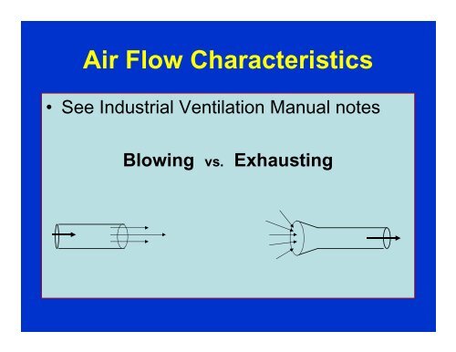 Basic Concepts of Ventilation Design - GHDonline