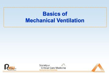 Basic Mechanical Ventilation