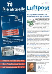 Energieeffiziente und praxiserprobte ... - TLT Turbo GmbH