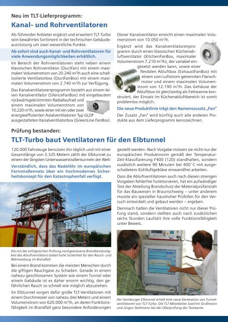 Energieeffiziente und praxiserprobte ... - TLT Turbo GmbH